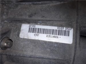 Rover Rover 75 (RJ)(1999->)