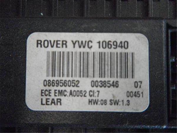 Rover Rover 75 (RJ)(1999->)