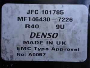 Rover Rover 75 (RJ)(1999->)