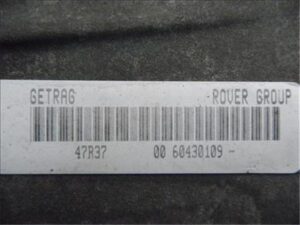 Rover Rover 75 (RJ)(1999->)