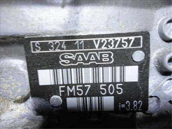 Saab 9-3 Berlina (1998->)