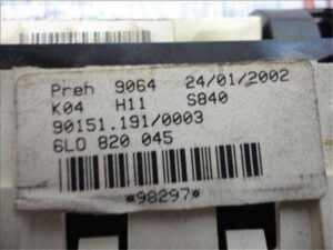 Seat Ibiza (6L1)(04.2002->)