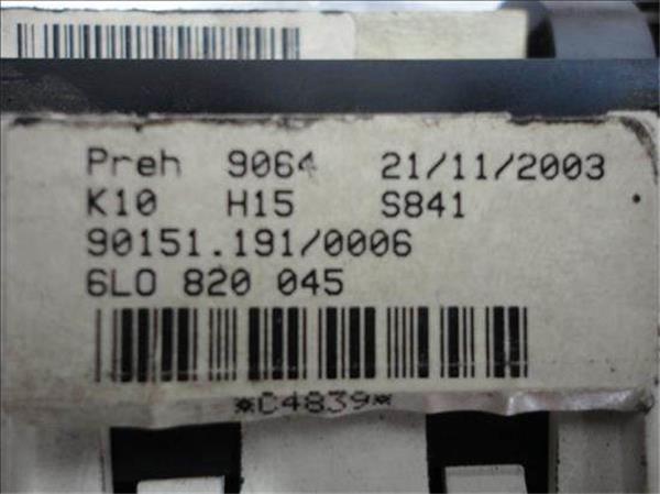 Seat Ibiza (6L1)(04.2002->)