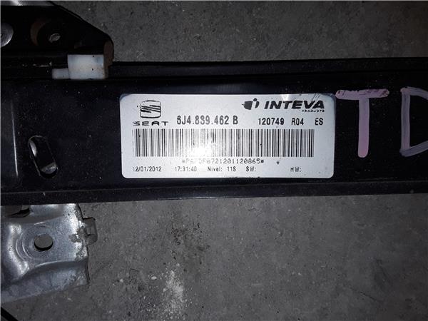 Seat Ibiza Berlina (6J5)(06.2008->)