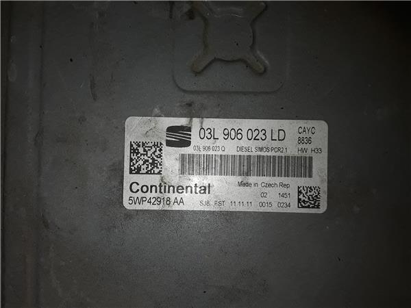 Seat Ibiza Berlina (6J5)(06.2008->)