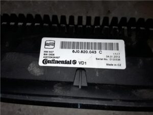 Seat Ibiza Berlina (6J5)(06.2008->)