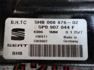 Seat Toledo (5P2)(09.2004->)