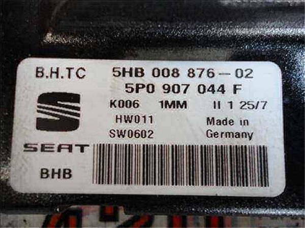 Seat Toledo (5P2)(09.2004->)