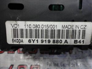 Skoda Fabia (6Y2/6Y3)(01.2000->)