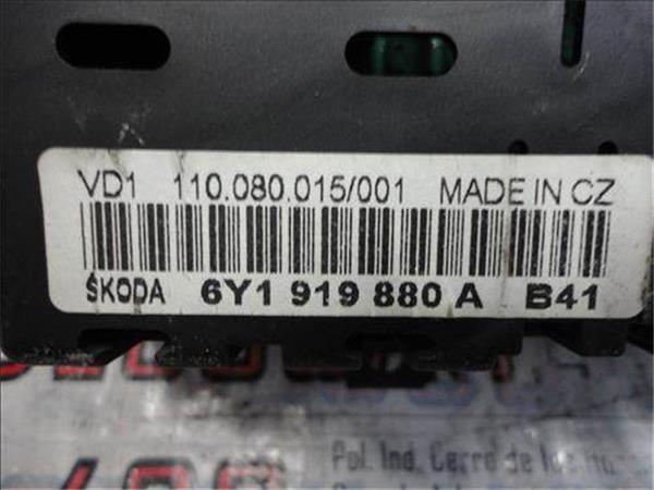 Skoda Fabia (6Y2/6Y3)(01.2000->)