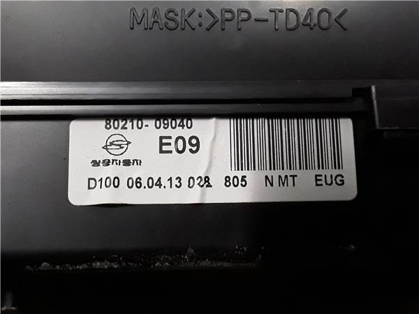 Ssangyong Kyron (10.2005->)