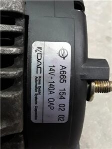 Ssangyong Kyron (10.2005->)