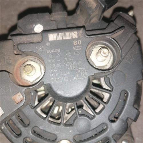 Toyota Avensis Berlina (T25)(2003->)