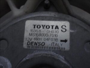 Toyota Corolla Verso (R1)(2004->)