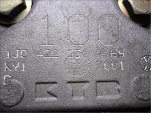 Volkswagen Bora Berlina (1J2)(1998->02.2005)