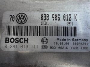 Volkswagen Bora Berlina (1J2)(1998->02.2005)