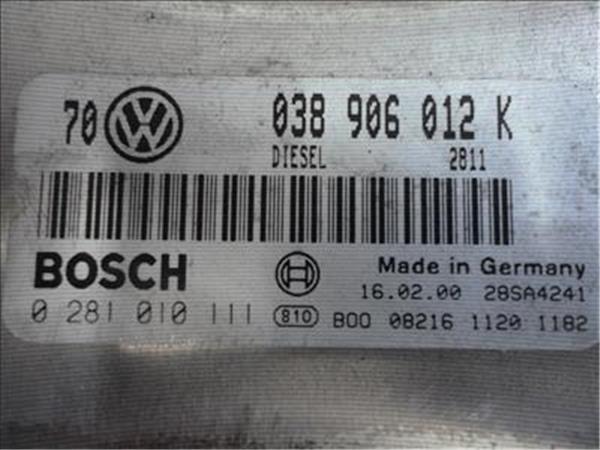 Volkswagen Bora Berlina (1J2)(1998->02.2005)
