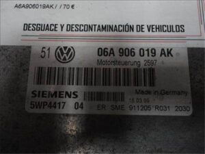 Volkswagen Golf IV Berlina (1J1)(10.1997->2004)