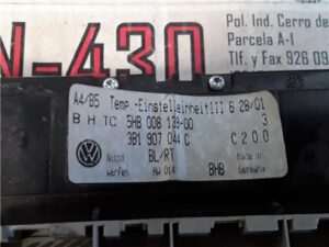 Volkswagen Golf IV Berlina (1J1)(1997->)