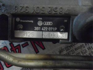 Volkswagen Passat Berlina (3B3)(2000->)