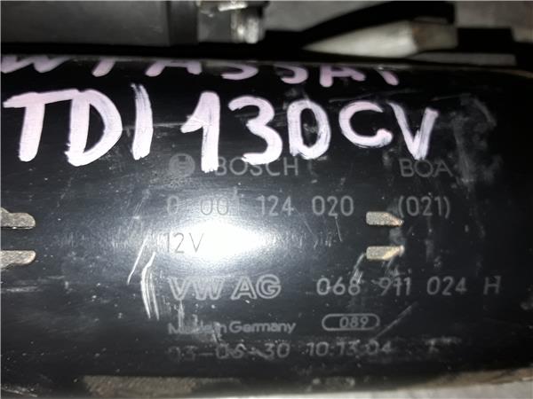 Volkswagen Passat Berlina (3B3)(2000->)