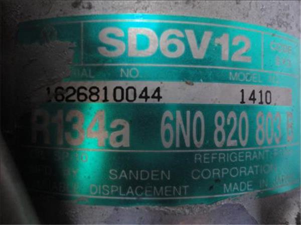 Volkswagen Polo III Berlina (6N2)(1999->)