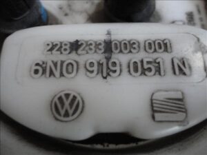 Volkswagen Polo III Berlina (6N2)(1999->)