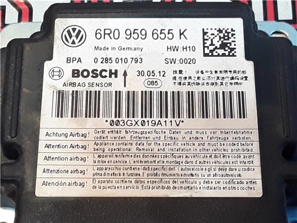 Volkswagen Polo V (6R1)(06.2009->)