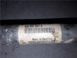 Volkswagen Touareg (7LA)(2002->)