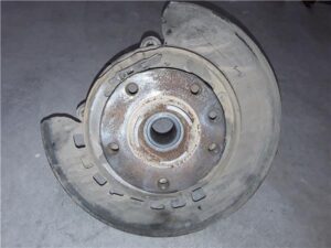 Volkswagen Touareg (7LA)(2002->)