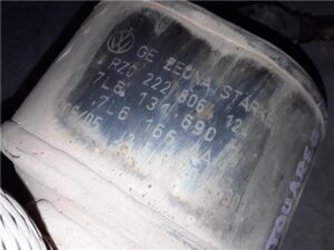 Volkswagen Touareg (7LA)(2002->)