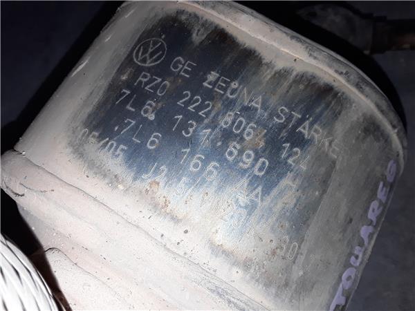 Volkswagen Touareg (7LA)(2002->)