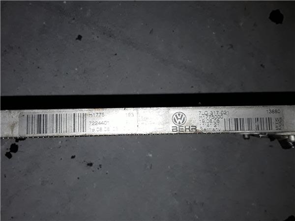 Volkswagen Touareg (7LA)(2002->)