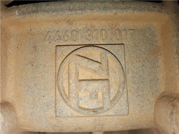 Volkswagen Touareg (7LA)(2002->)