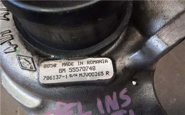 Opel Insignia Berlina (2008->)