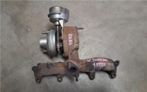 Volkswagen Sharan (7M6/7M9)(2000->)
