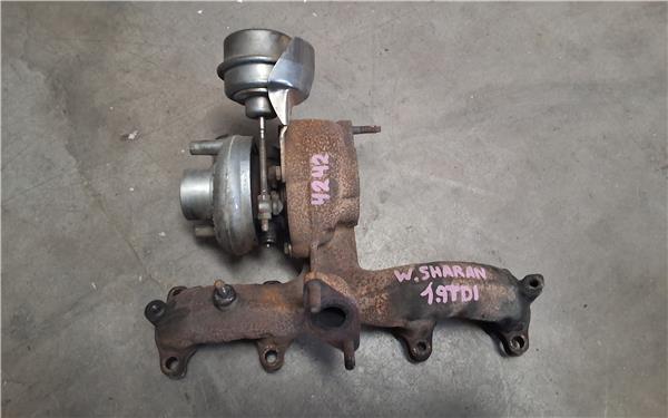 Volkswagen Sharan (7M6/7M9)(2000->)