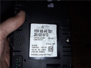 Volkswagen CRAFTER 30-50 Furgón (2E_)