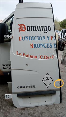 Volkswagen CRAFTER 30-50 Furgón (2E_)