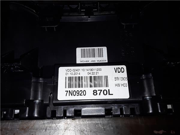 Volkswagen Sharan (7N1)(05.2010->)