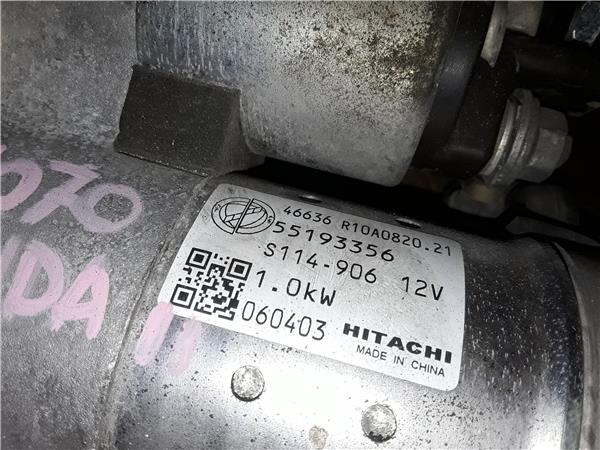 Fiat II Panda (169)(2003->)