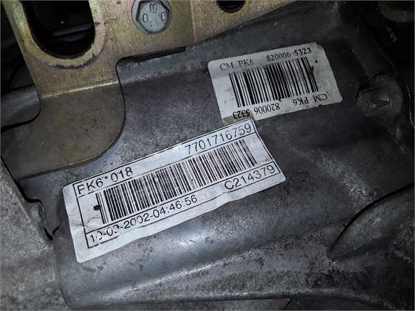 Renault Laguna II (BG0)(2001->)