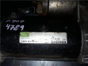 Peugeot 407 (2004->)