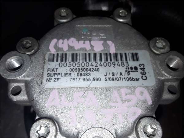 Alfa Romeo 159 (140)(2005->)
