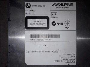 BMW Serie 1 Berlina 5p (F20)(2011->)