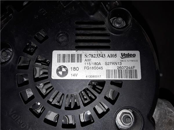 BMW Serie 1 Berlina 5p (F20)(2011->)