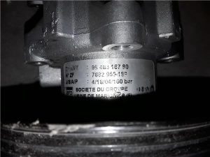 Citroen C5 Berlina (2004->)