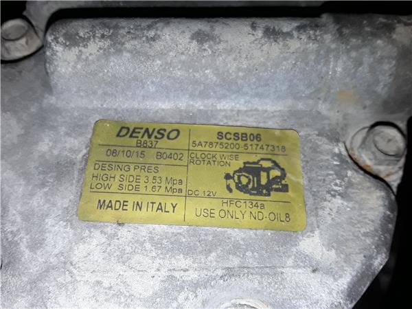 Fiat 500 (150) Berlina (2007->)