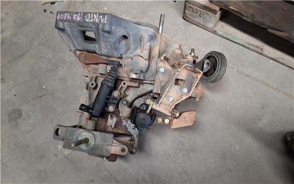 Fiat II Punto (188) Berlina (1999->)