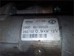 Fiat II Punto (188) Berlina (1999->)